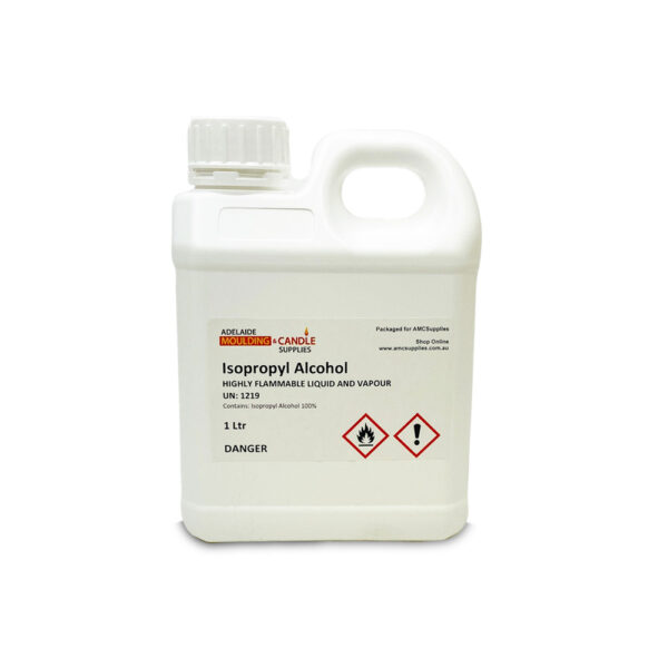 Isopropyl-Alcohol -1L isopropyl alcohol 100% 99% iso for resin art cleaning