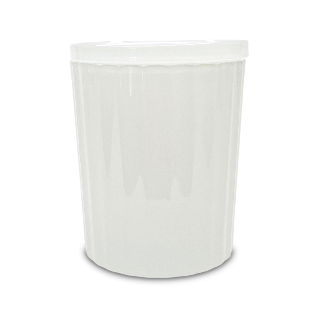 ribbed-candle-jar-transparent-white