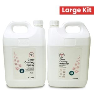 Clear Coating Epoxy Resin