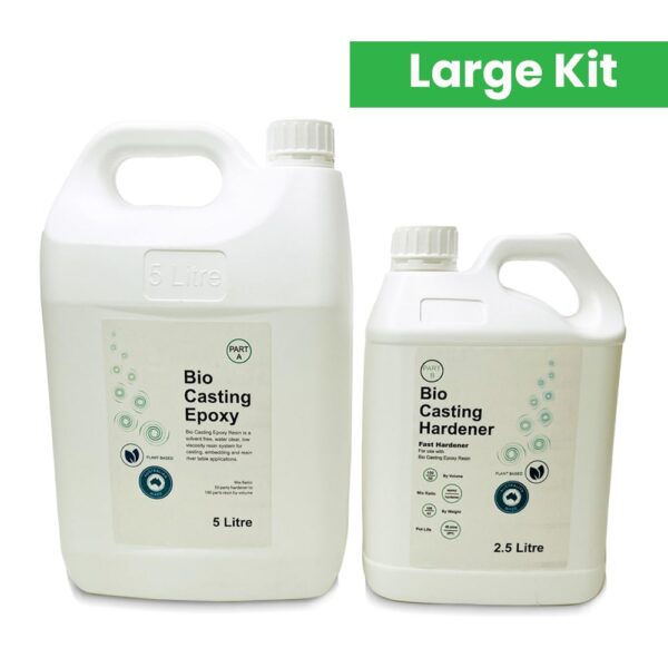Large-kit-Bio-Casting-Epoxy-Resin-large-kit- Bio Casting Epoxy Resin Fast Set Large Kit