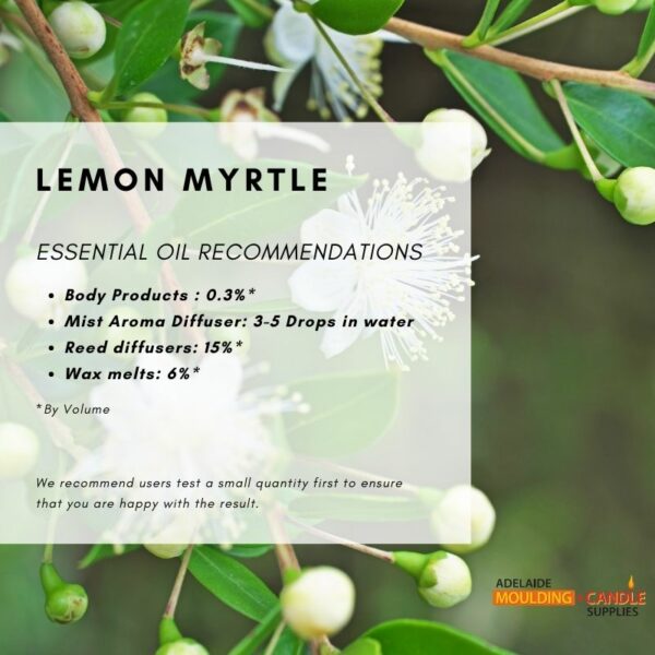 Lemon Myrtle Essential Oil