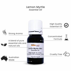 Lemon Myrtle Essential Oil
