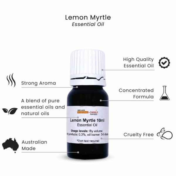 Lemon Myrtle Essential Oil