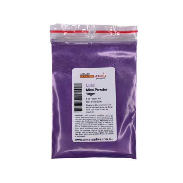 Lilac Resin Art Mica Powder