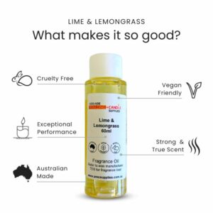 Lime and Lemongrass Fragrance Oil