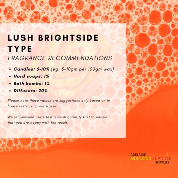 Lush-brightside-Type Fragrance Oil