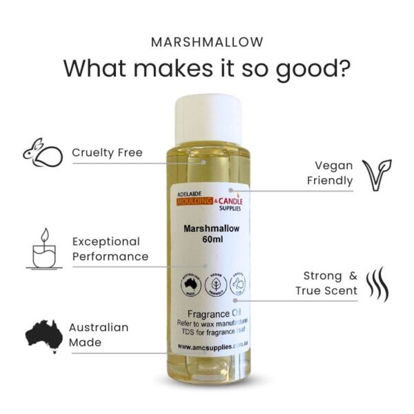 Marshmallow Fragrance Oil, , candle making, reed diffusers, soap and bath bombs.