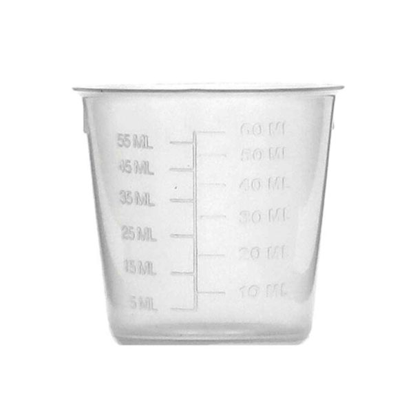 measuring-cups-60ml Measuring Cups 60ml and 30 ml, Resin Art, Moulding, Casting, Soap and Candle Making, Reed Diffusers