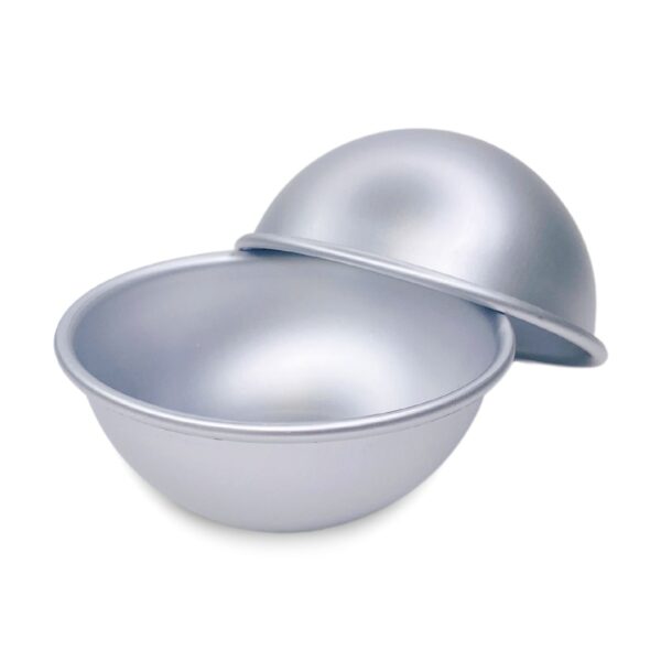 Medium round bath bombs mould