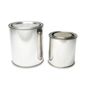 Metal Paint Tins