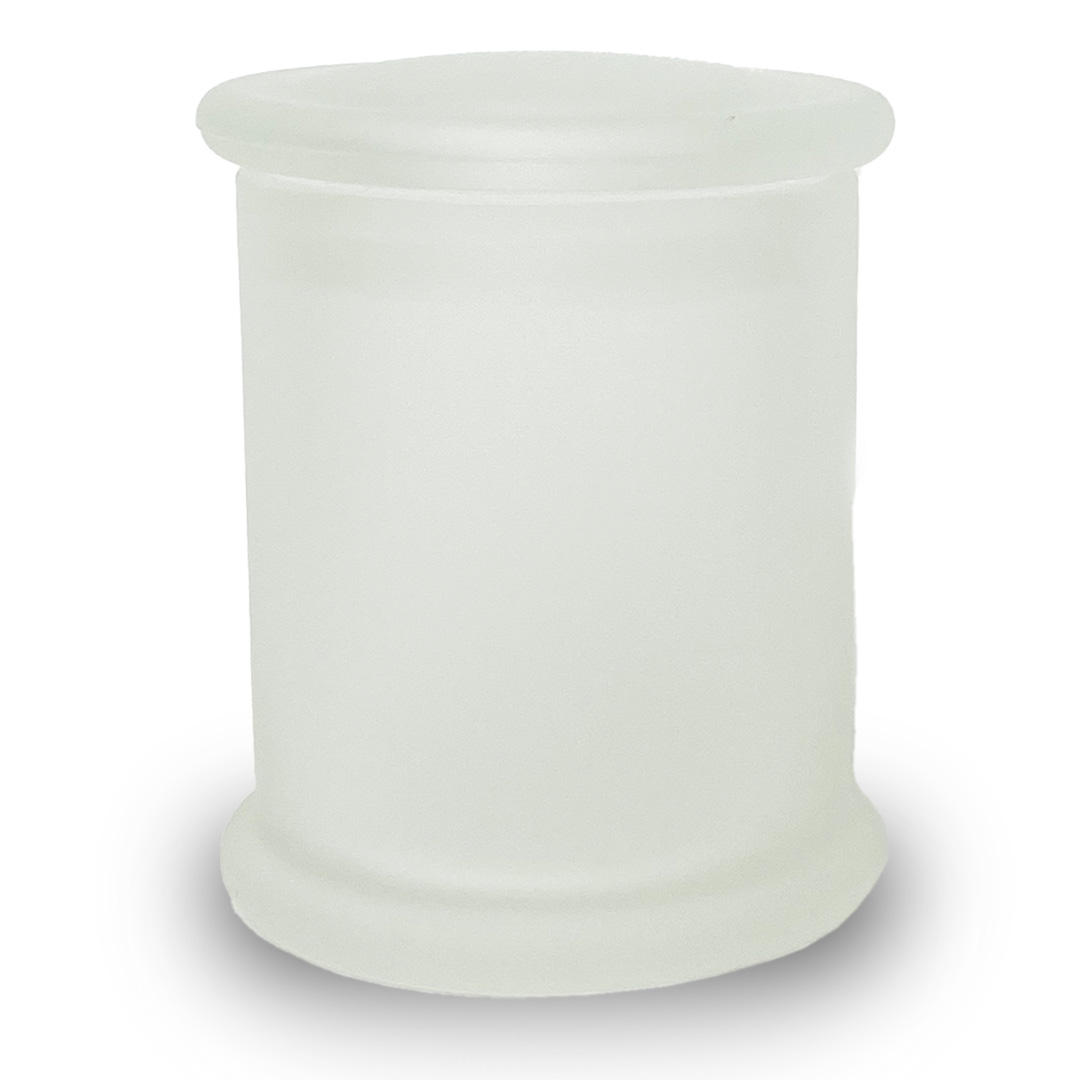 Metro-large-Frosted-Candle-Jar