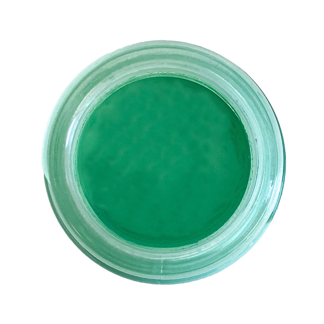 Mint-green-opaque-pigment