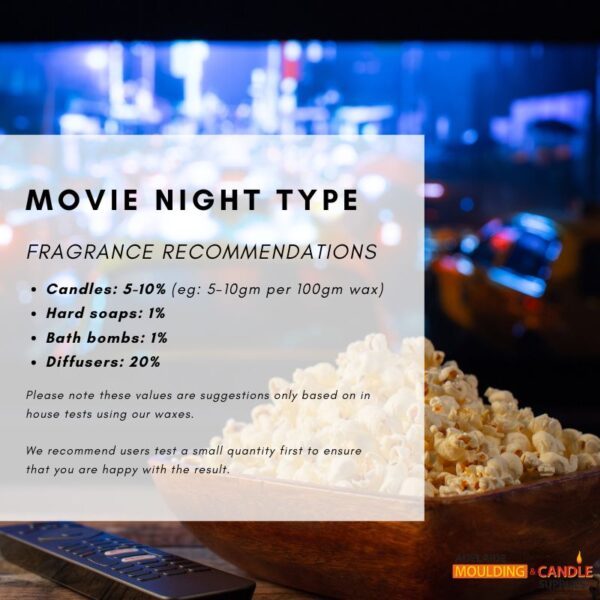 Movie Night Fragrance Oil