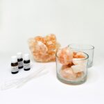 Himalayan Rock Salt Diffuser Kit with Essential oils