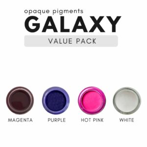 Galaxy Opaque Pigments Value Pack for Polyester and Epoxy Resins