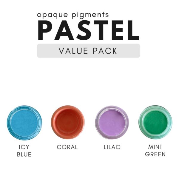 Opaque Pigments Pastel Value Pack