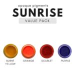 Opaque Pigments Sunrise Value Pack