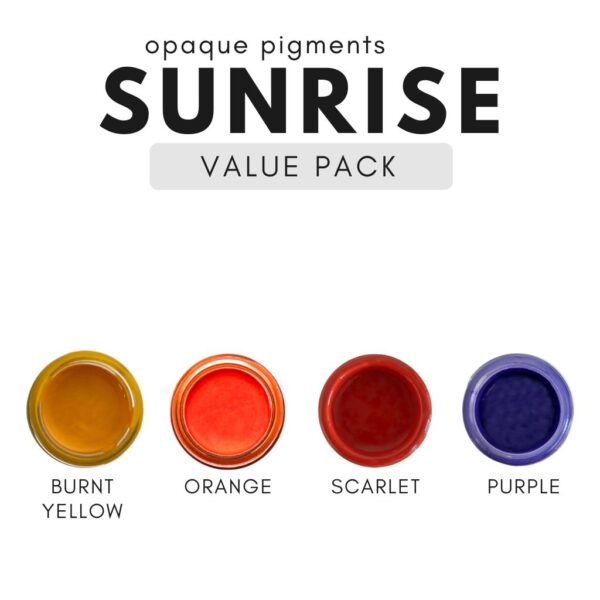 Opaque Pigments Sunrise Value Pack
