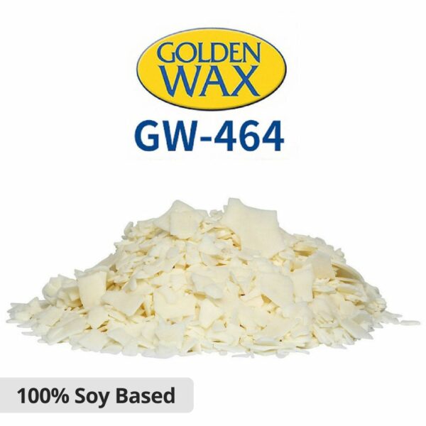 Golden Wax GW-464 100% Soy based wax candle container