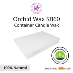 Orchid Wax SB60 Soy Wax, 100% Natural Vegan Friendly for Container Candles