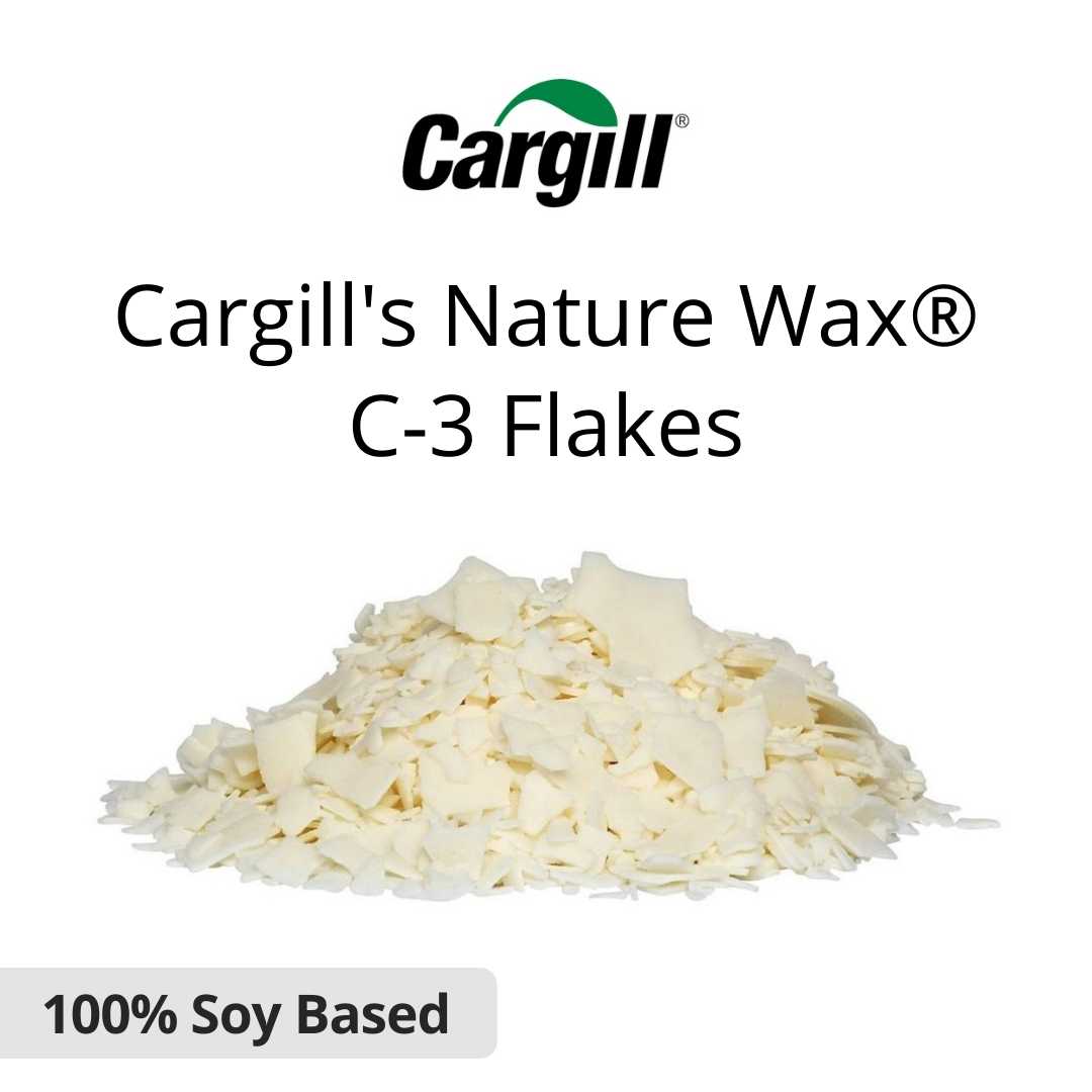 NatureWax C-3 (All Natural Soy Wax)