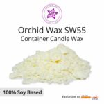 Orchid Wax SW55, 100% Soy based