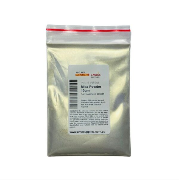 Pearl white cosmetic mica powder