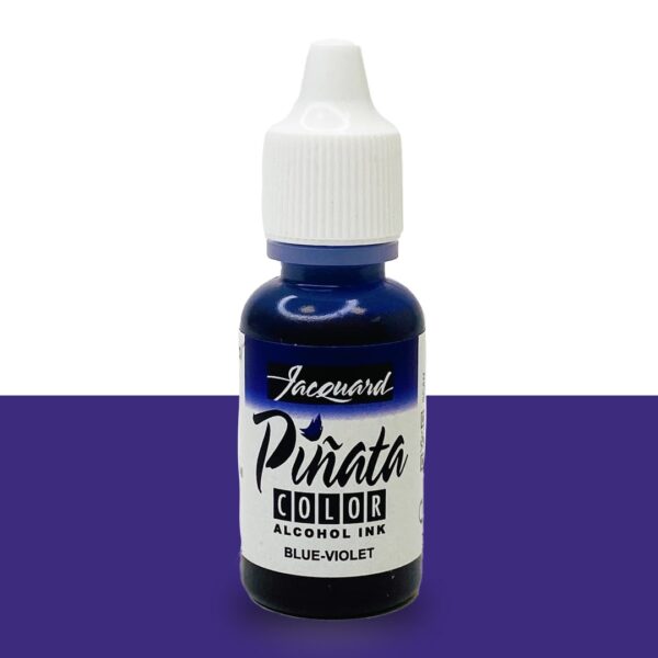 Pinata-Ink-Blue-Violet- Blue Violet Pinata Alcohol Ink