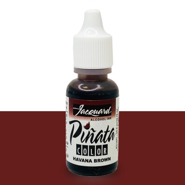 Pinata-Ink-Havana-Brown- Havana Brown Pinata Alcohol Ink
