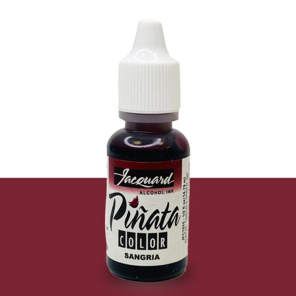 Sangria Pinata Alcohol Ink