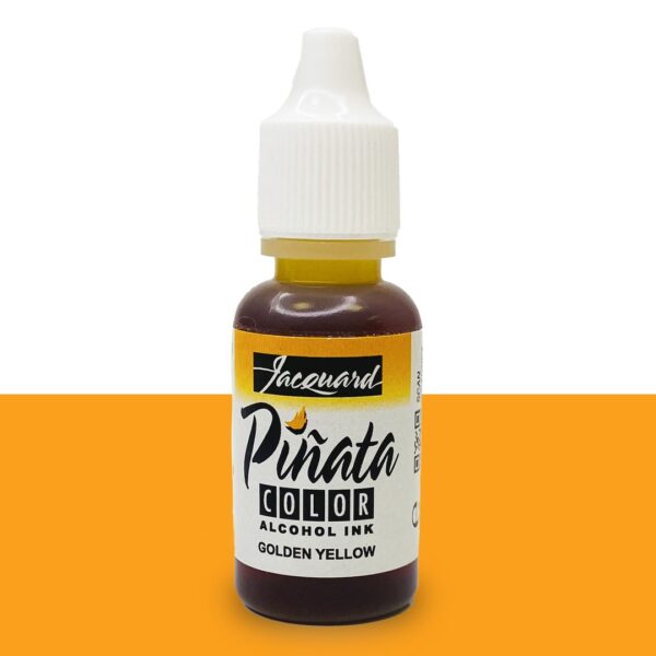 Pinata_Ink-Golder-Yellow- Golder Yellow Pinata Alcohol Ink