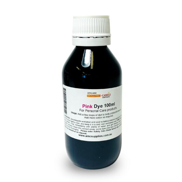 Pink Dye Soap Colour for personal care products