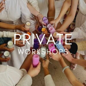 Private Candle, Resin, Jewellery Workshops