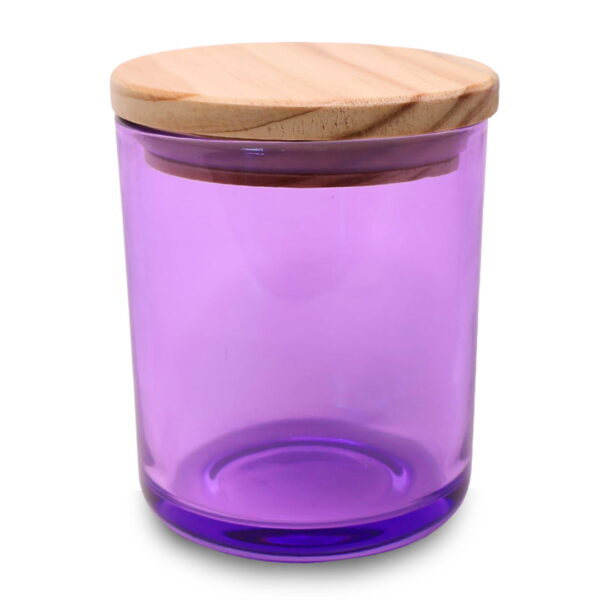 Purple-Sol-medium-jars-and-lid Purple Adel Sol Medium Candle Jar