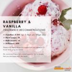 Raspberry & Vanilla I website