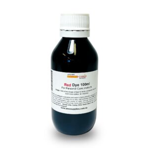 Red Dye Soap Colour for personal care products
