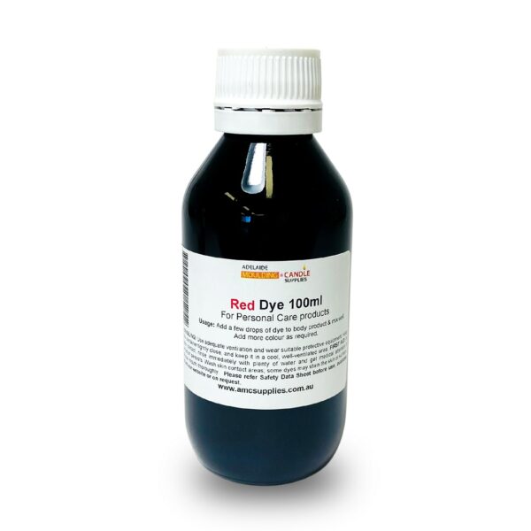 Red Dye Soap Colour for personal care products