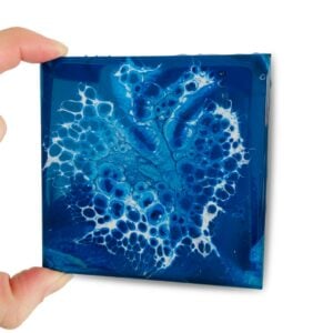 Resin Art Coaster