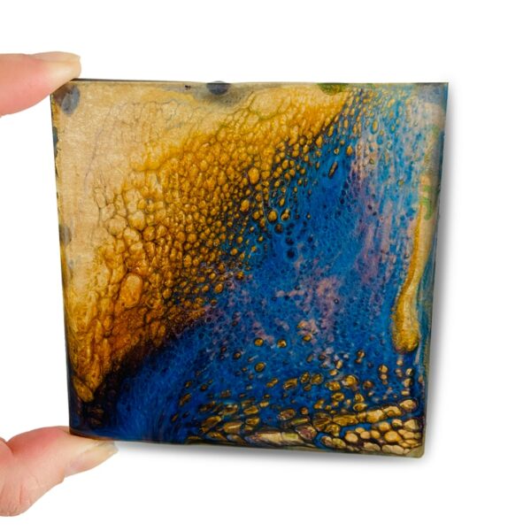 Resin Art Coaster