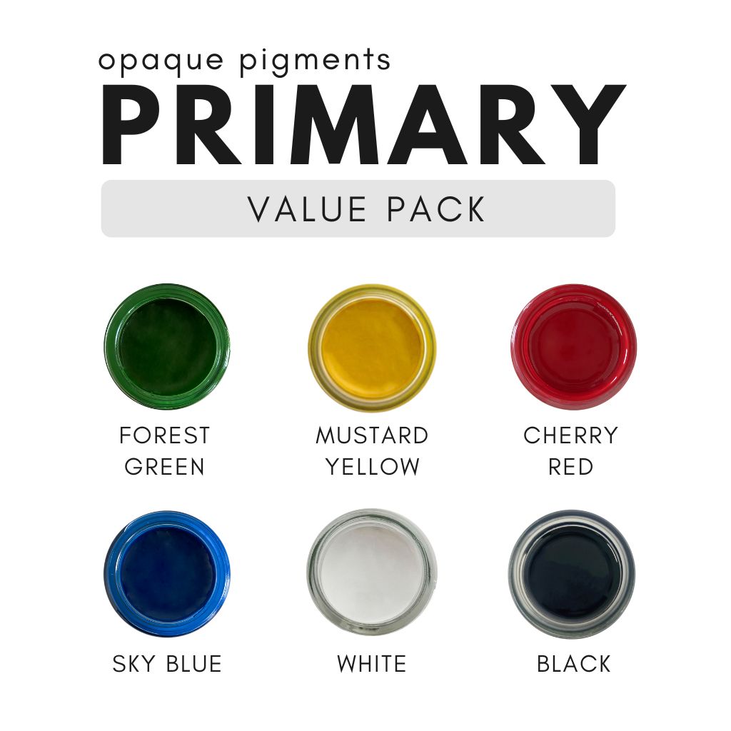 Resin pigments packs I website