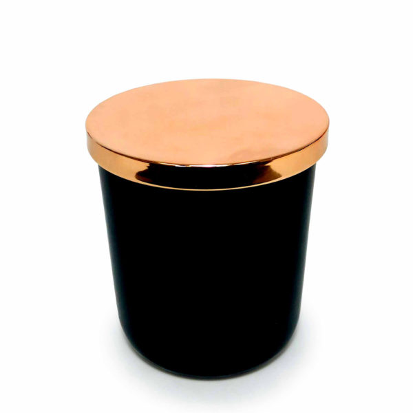 Stainless Steel Rose Gold Lid