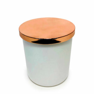 Stainless Steel Rose Gold Lid