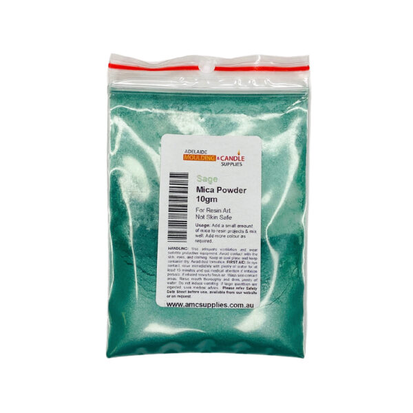 Sage Resin Art Mica Powder