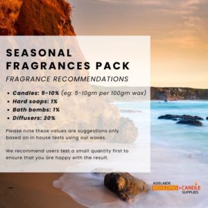 Seasonal Fragrances Pack | Spring Summer