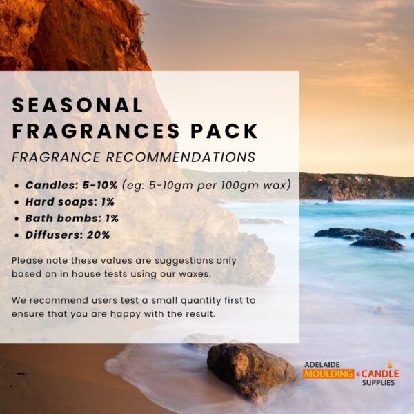 Seasonal Fragrances Pack | Spring Summer