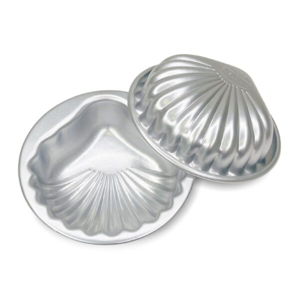Seashell bath bombs mould