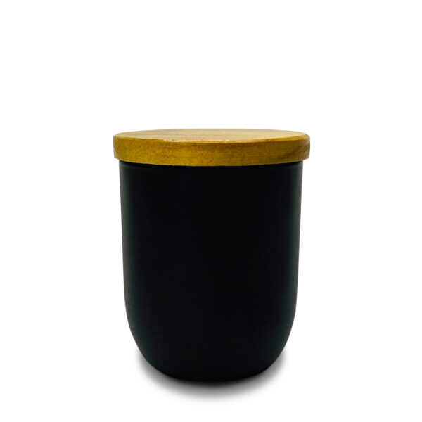 Small Adel Wood Lid Natural
