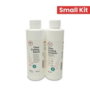 Clear Coating Epoxy Resin Small Kit