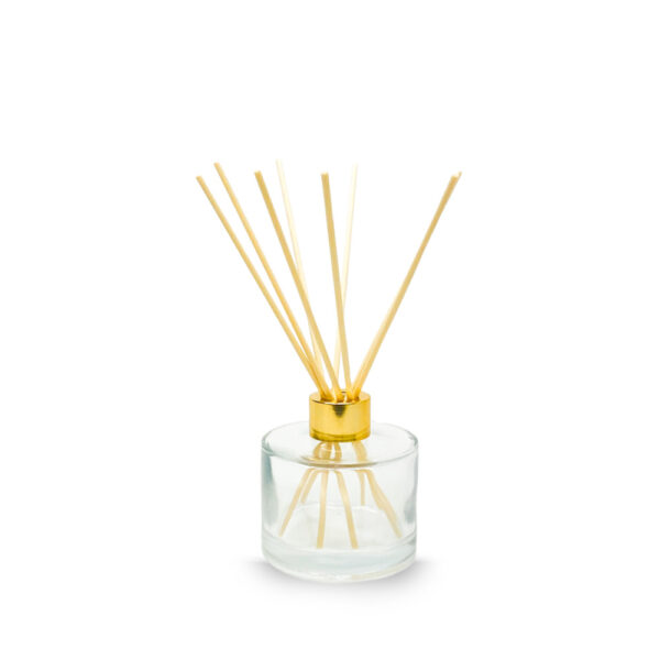 Small Round Glass Diffuser Bottle 150ml