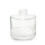 Small Round Glass Diffuser Bottle